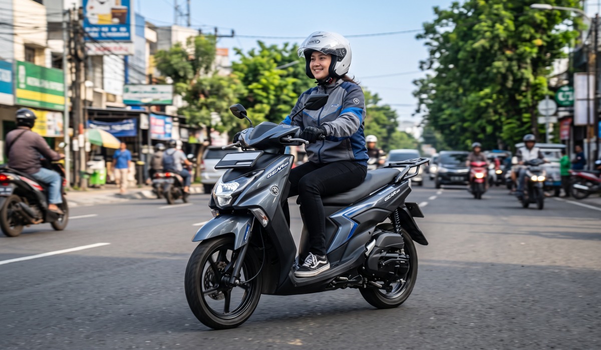 Bisa Buat Alternatif BeAT! Ini 5 Motor Matic Super Irit dan Ringan yang Pas Buat Harian