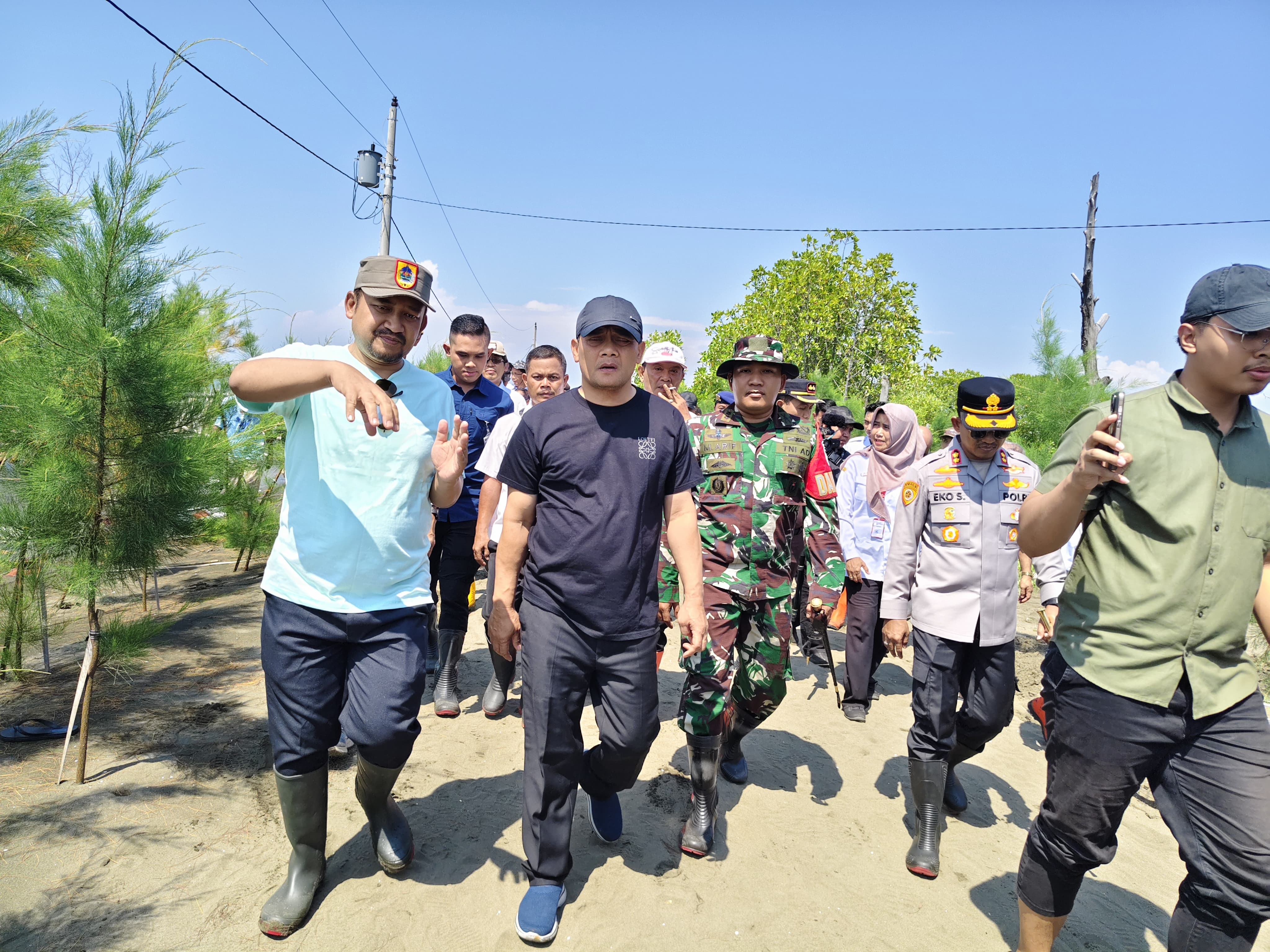 Dampingi Kunjungan Kerja Gubernur Jateng di Pemalang, Bupati Bilang Begini