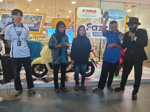 Program Miliarder Yamaha 2025 Mampir Tegal, Mr Fulus Bagi iPhone 13