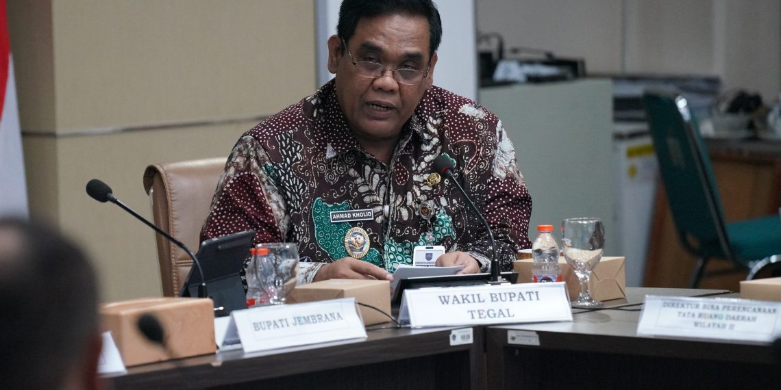 Wakil Bupati Tegal Paparkan RDTR Kecamatan Warureja di Ditjen Tata Ruang Kemen ATR/BPN