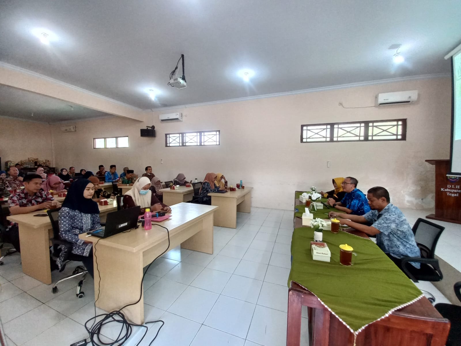 Seleksi Calon Sekolah Adiwiyata Tingkat Provinsi Jawa Tengah di Kabupaten Tegal Dibuka
