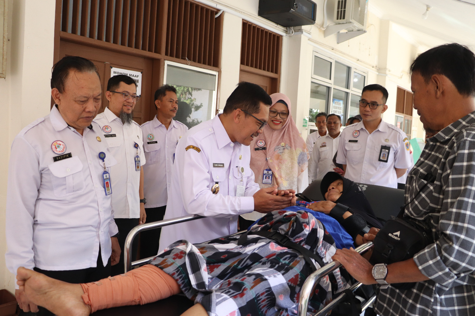 Sidak Layanan di RSUD, Pj Bupati Brebes Temukan Ini