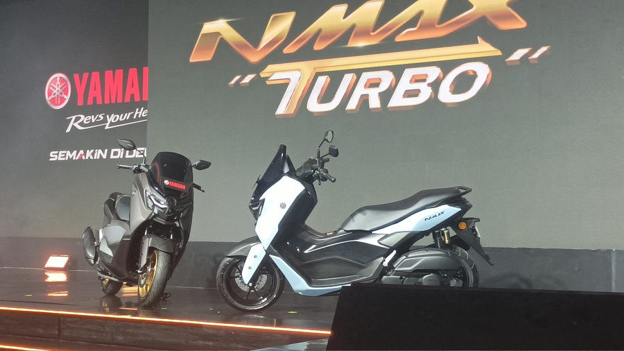 Baru Rilis, Yamaha Nmax Turbo 2024 Langsung Ludes di Pasaran