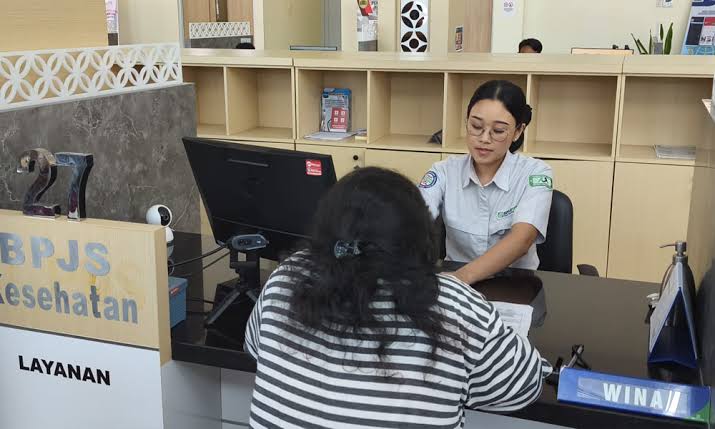 Jadi Percontohan, Tiga Loket BPJS Kesehatan di MPP Sukoharjo Tak Pernah Sepi