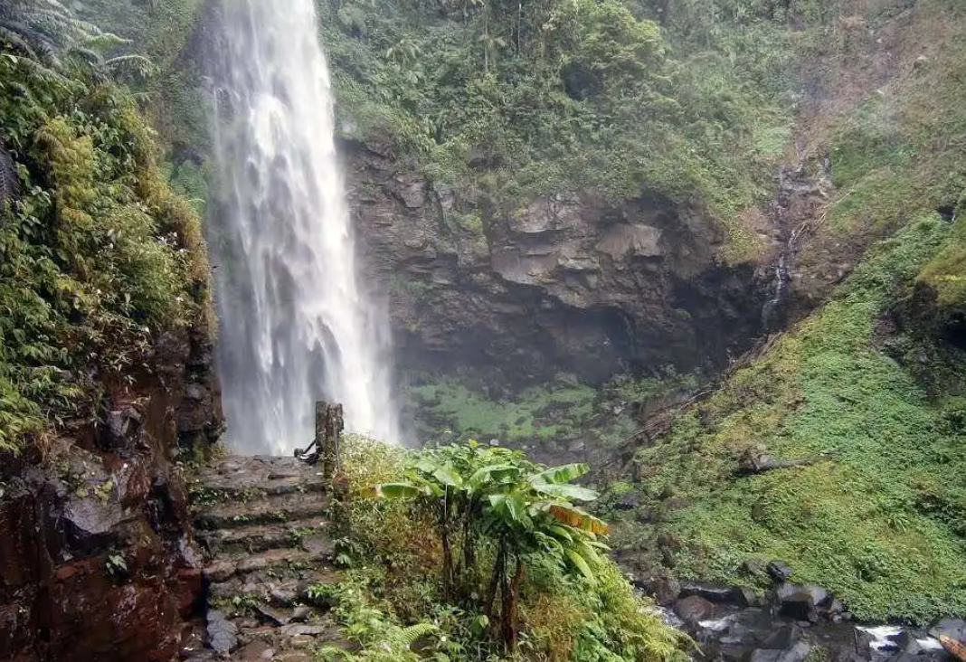 Mitos Curug Cipendok di Kabupaten Banyumas, Wisatawan Kerap Melihat Sosok yang Diduga Dewi Intan