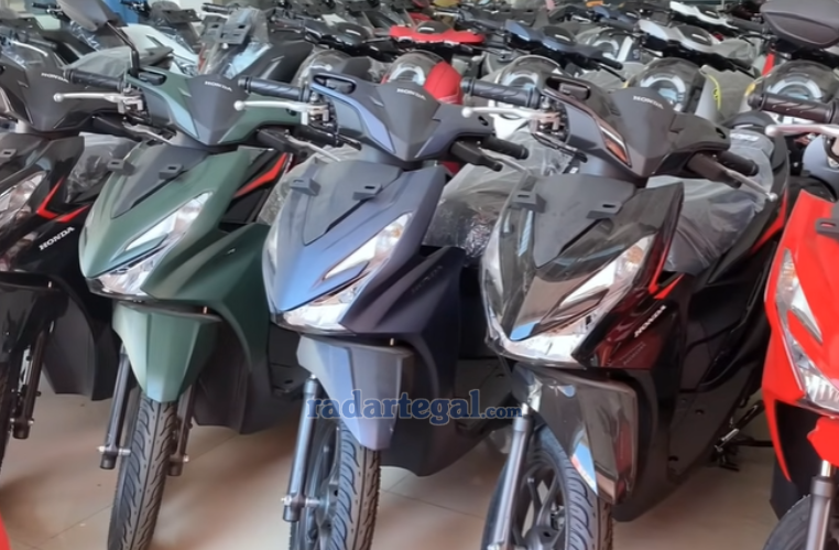 5 Motor Bekas Honda Paling Cepat Laku di Marketplace 2025