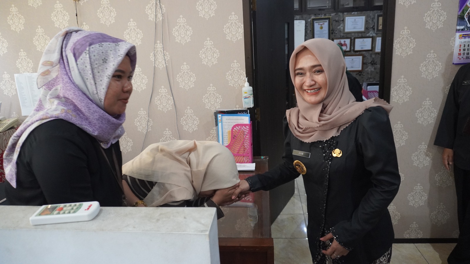 Ke Kantor DPPKBP2PA, Wakil Wali Kota Tegal: Banyak Permasalahan Perempuan dan Anak yang Harus Diselesaikan