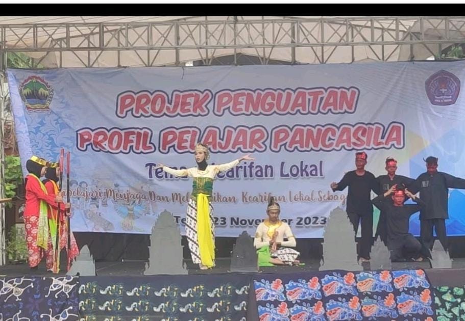 Gelar Karya Kearifan Lokal, SMA Negeri 5 Tegal Tampilkan Suwe Ora Jamu dan Gethuk 
