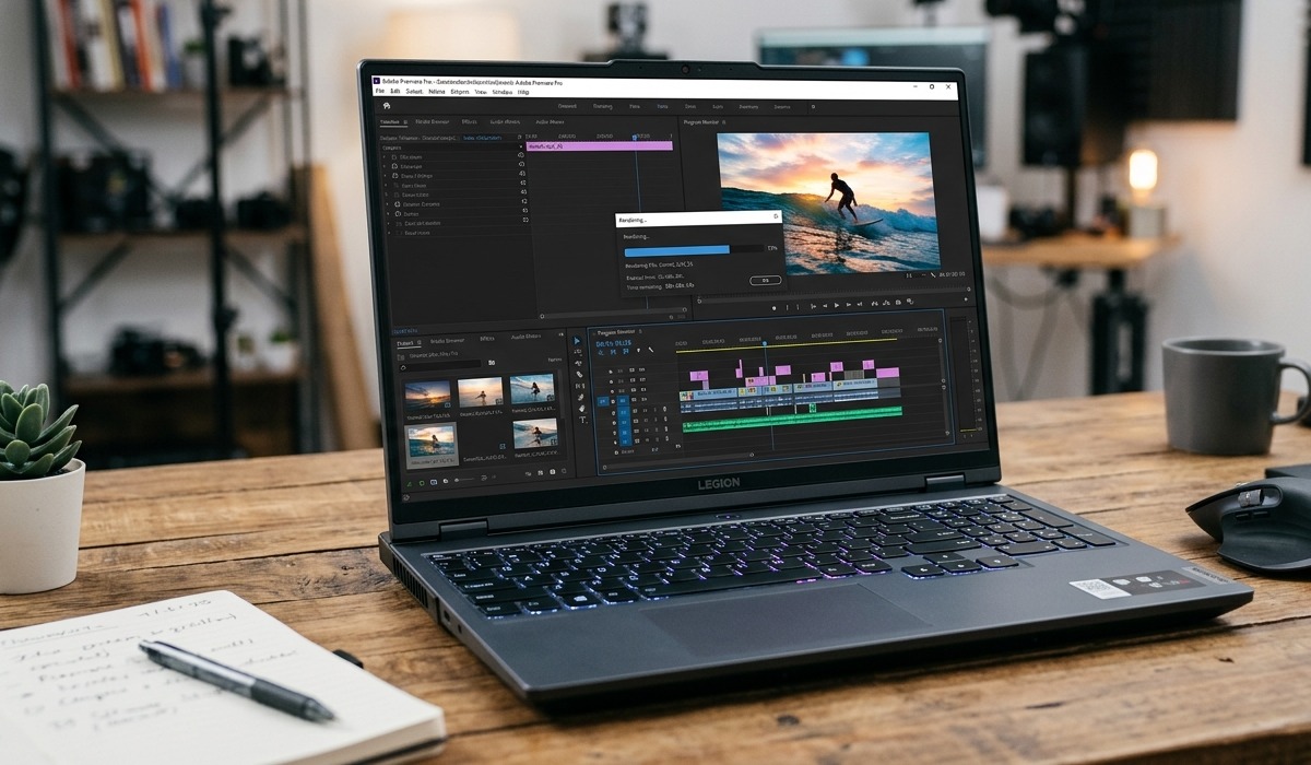 5 Laptop RAM 16 GB Merk Lenovo Terbaik untuk Editing Video, Rendering Cepat Tanpa Lag!