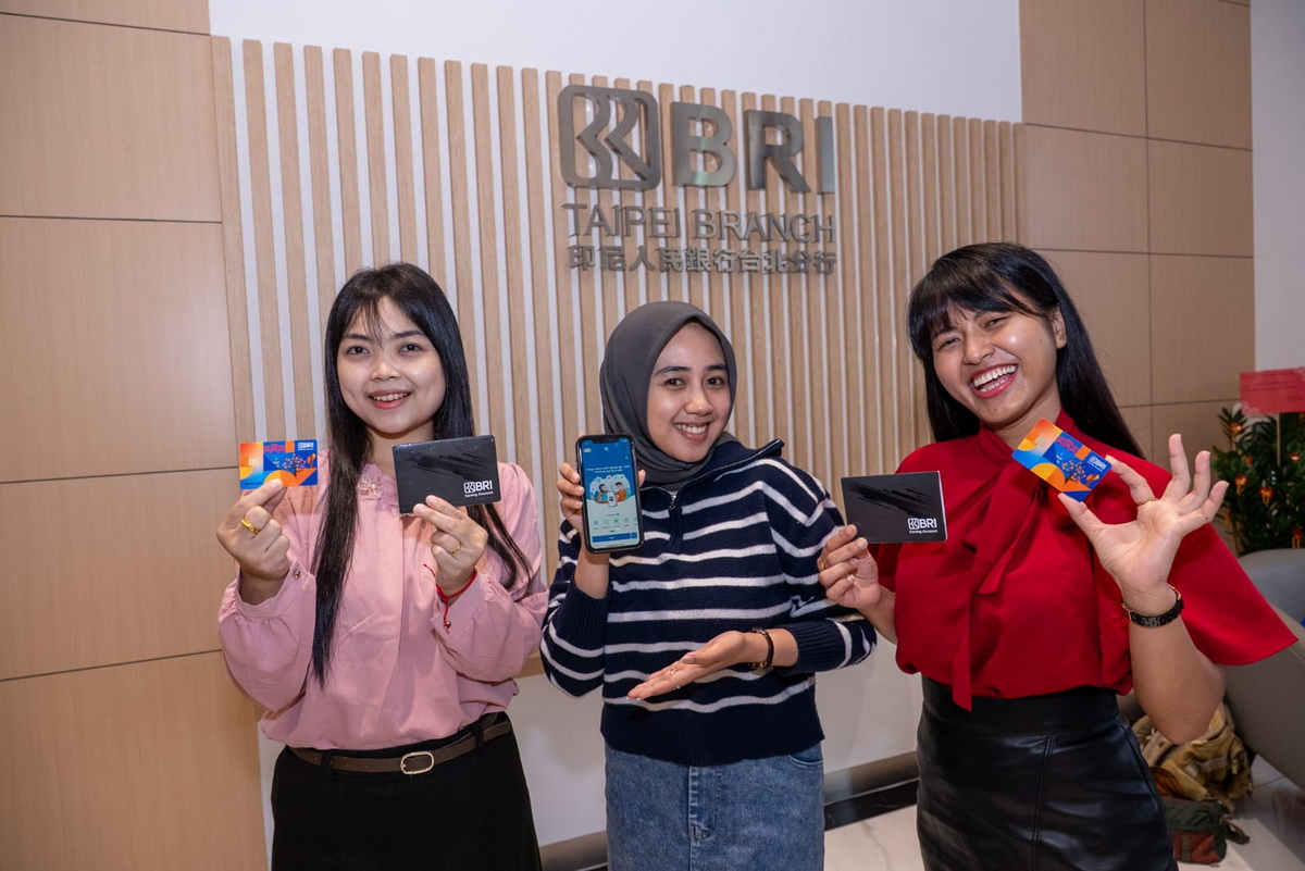 BRI Permudah Transaksi dan Pengiriman Uang dari Taiwan ke Indonesia