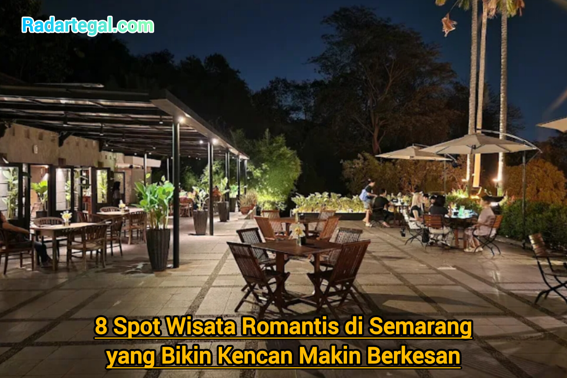8 Spot Wisata Romantis di Semarang yang Bikin Kencan Makin Berkesan