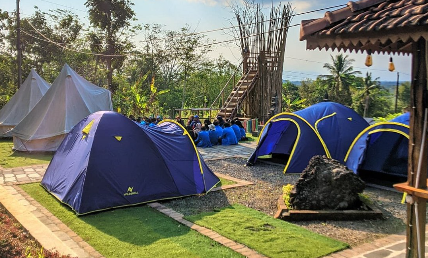 Rekomendasi Glamping Keluarga di Magelang Dekat Borobudur dengan Harga Terbaru