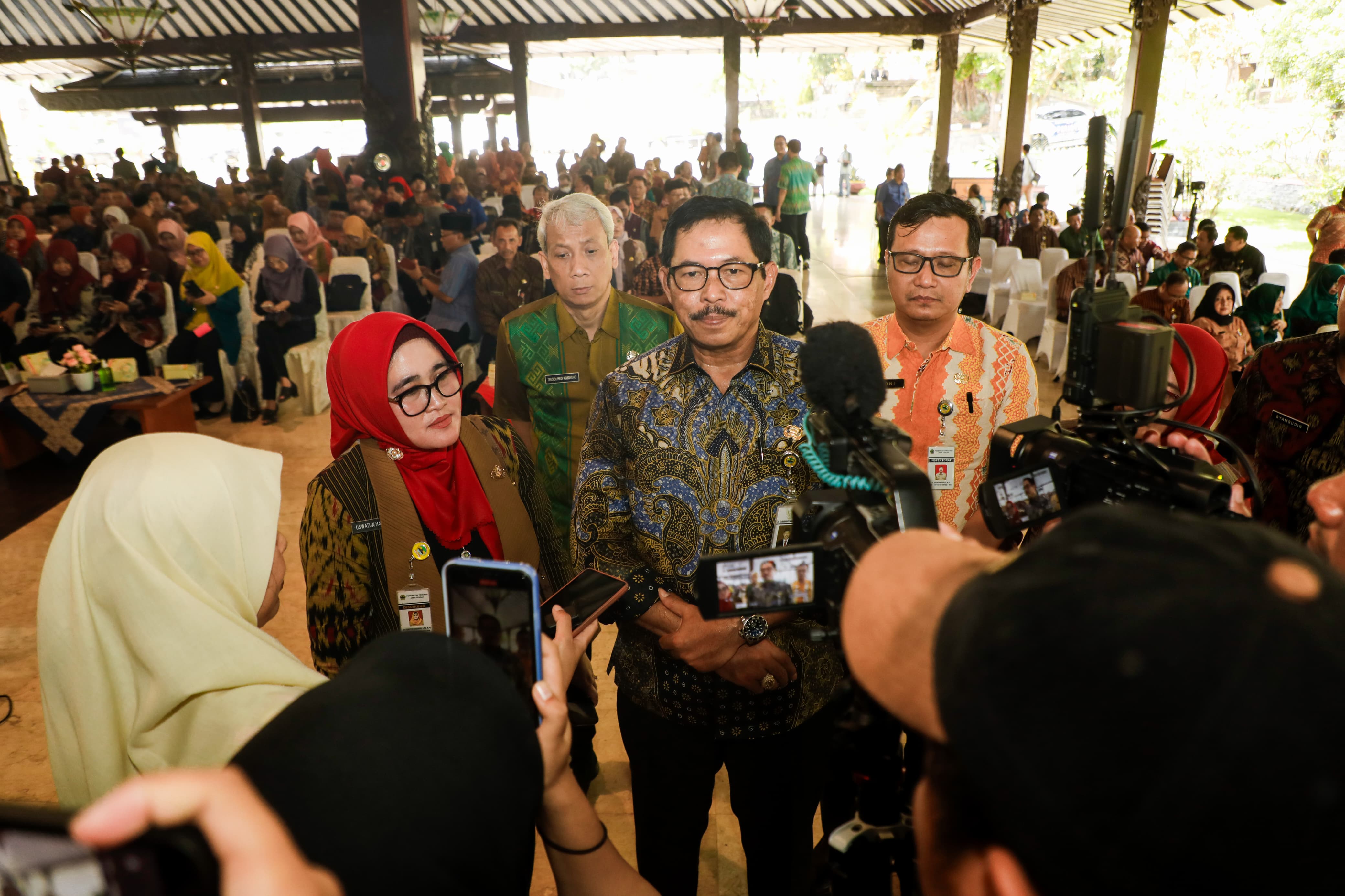 Ciptakan SDM Berkualitas, Pj Gubernur Jateng Minta Kepala Sekolah Siapkan Anak Didiknya 