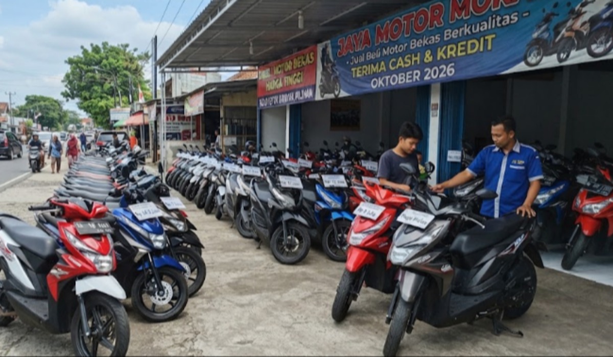 5 Motor Bekas Murah Oktober 2026, Irit BBM Mulai 5 Jutaan!