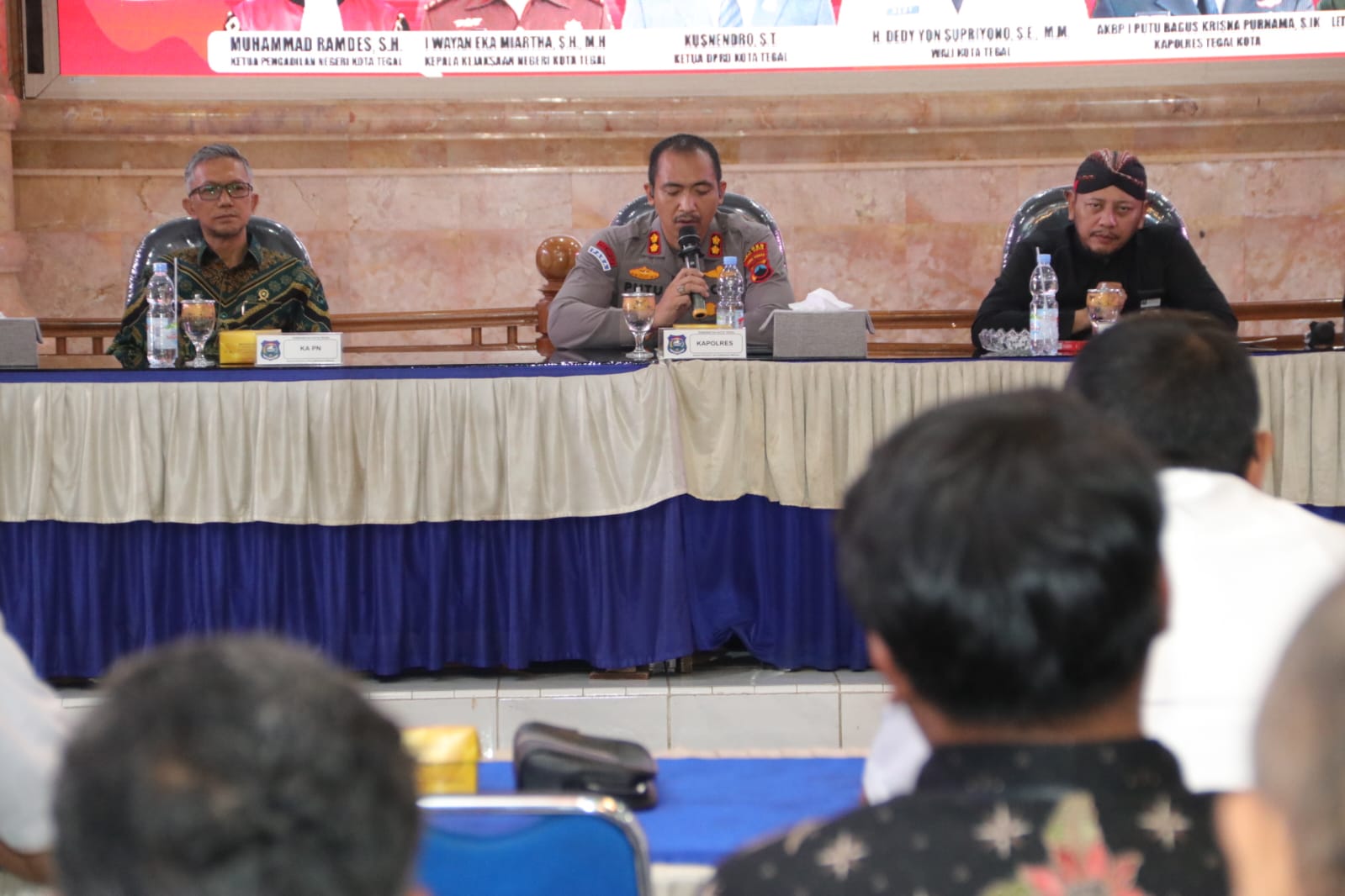 Amankan Perayaan Natal dan Tahun Baru di Tegal, Polisi Siapkan Hal Ini