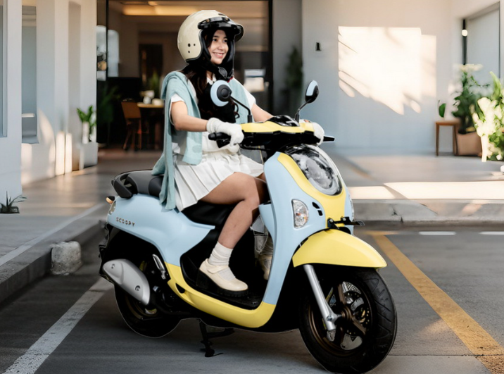 Test Ride Honda Scoopy Tahun 2025, Nyaman atau Cuma Gaya?