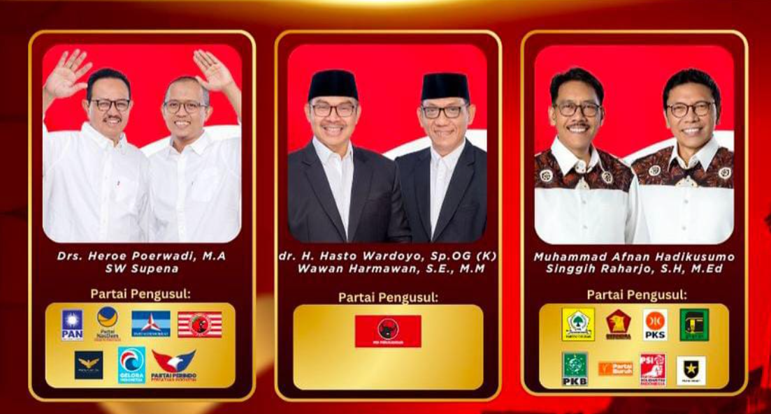 Format dan Tema Debat Publik Perdana Pilkada Kota Jogja 2024 Malam Ini 