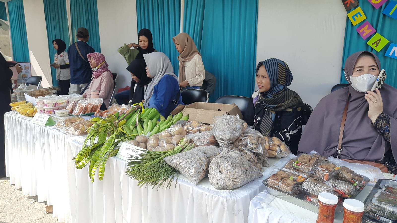 Selain Bazar, Ada Pasar Tani di Peringatan Hari Pangan Sedunia di Kota Tegal