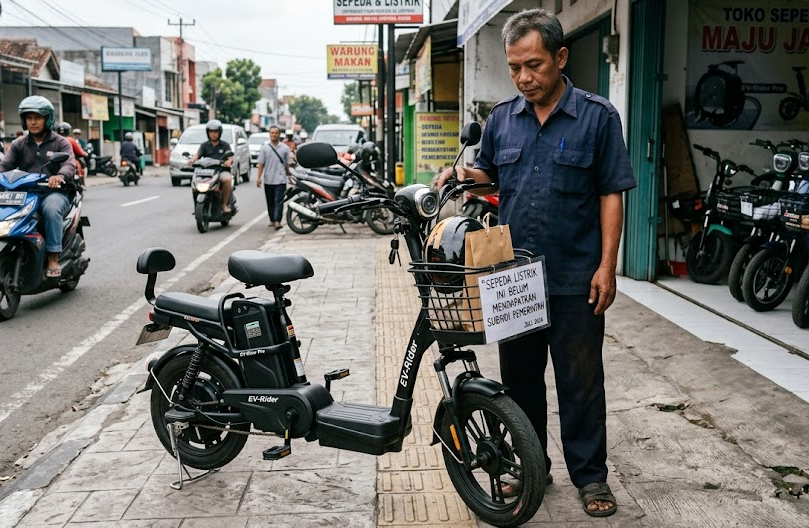 Terungkap! Ini Penyebab Sepeda Listrik Belum Mendapatkan Subsidi Pemerintah