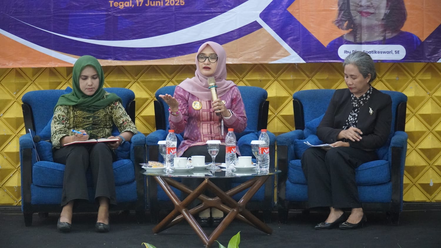 Wakil Wali Kota Tegal Jadi Narsum Seminar GOW