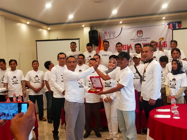 KPU Target Partisipasi Pemilu 2024 di Kabupaten Tegal 79 Persen
