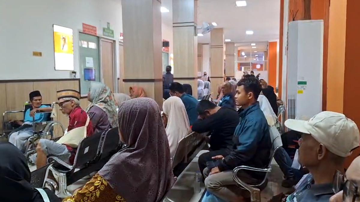 RS Kota Tegal Penuh Pasien Flu, Dinkes Duga Lonjakan Virus Influenza A