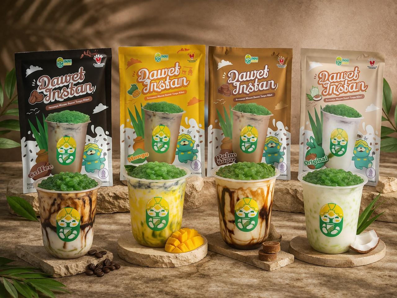 Manfaatkan LinkUMKM BRI untuk Berkembang, Inni Dawet Jaga Kuliner Tradisional Tetap Eksis