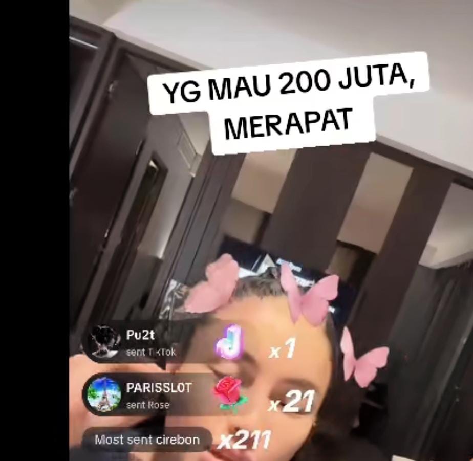 Nikita Mirzani Siap Bayar Rp200 Juta untuk Netizen yang Berani Lakukan Ini di Rumah Vadel Badjideh 