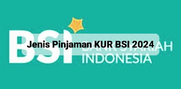 Buruan Ajukan, Ini Jenis Pinjaman KUR BSI 2024 yang Cocok untuk Pembiayaan Kredit Modal Kerja Usaha Anda