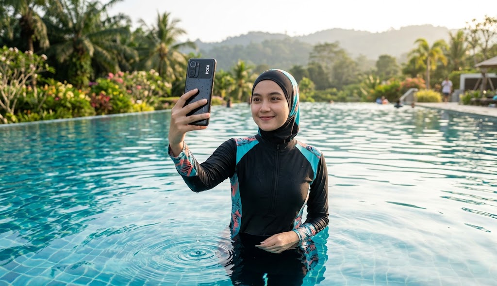 3 Pilihan HP POCO Tahan Air Murah 2026, Ada yang Sudah IP68