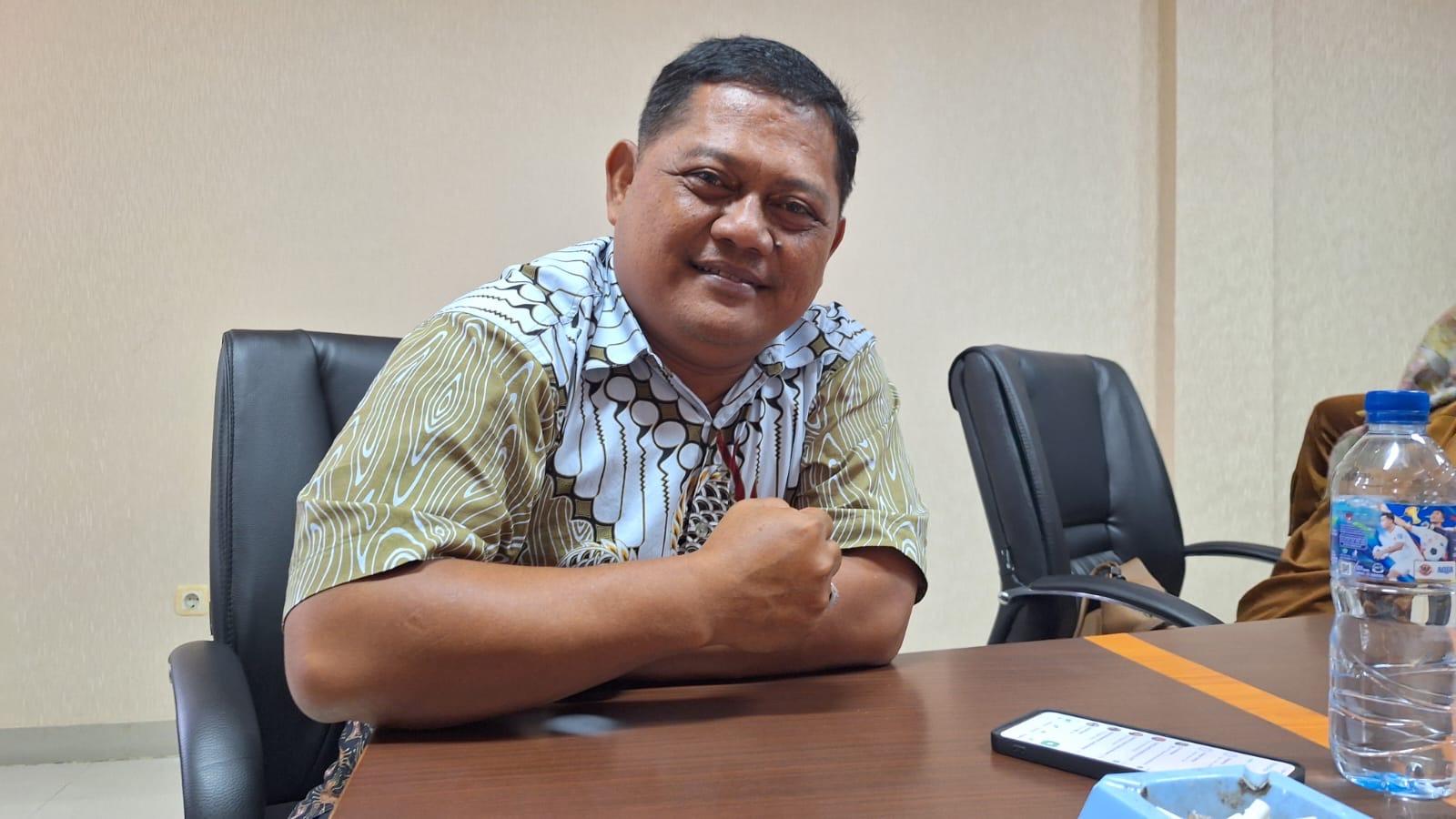 Jadi Pimpinan DPRD Brebes, Heru Ajak Fraksi Gerindra untuk Hal Ini