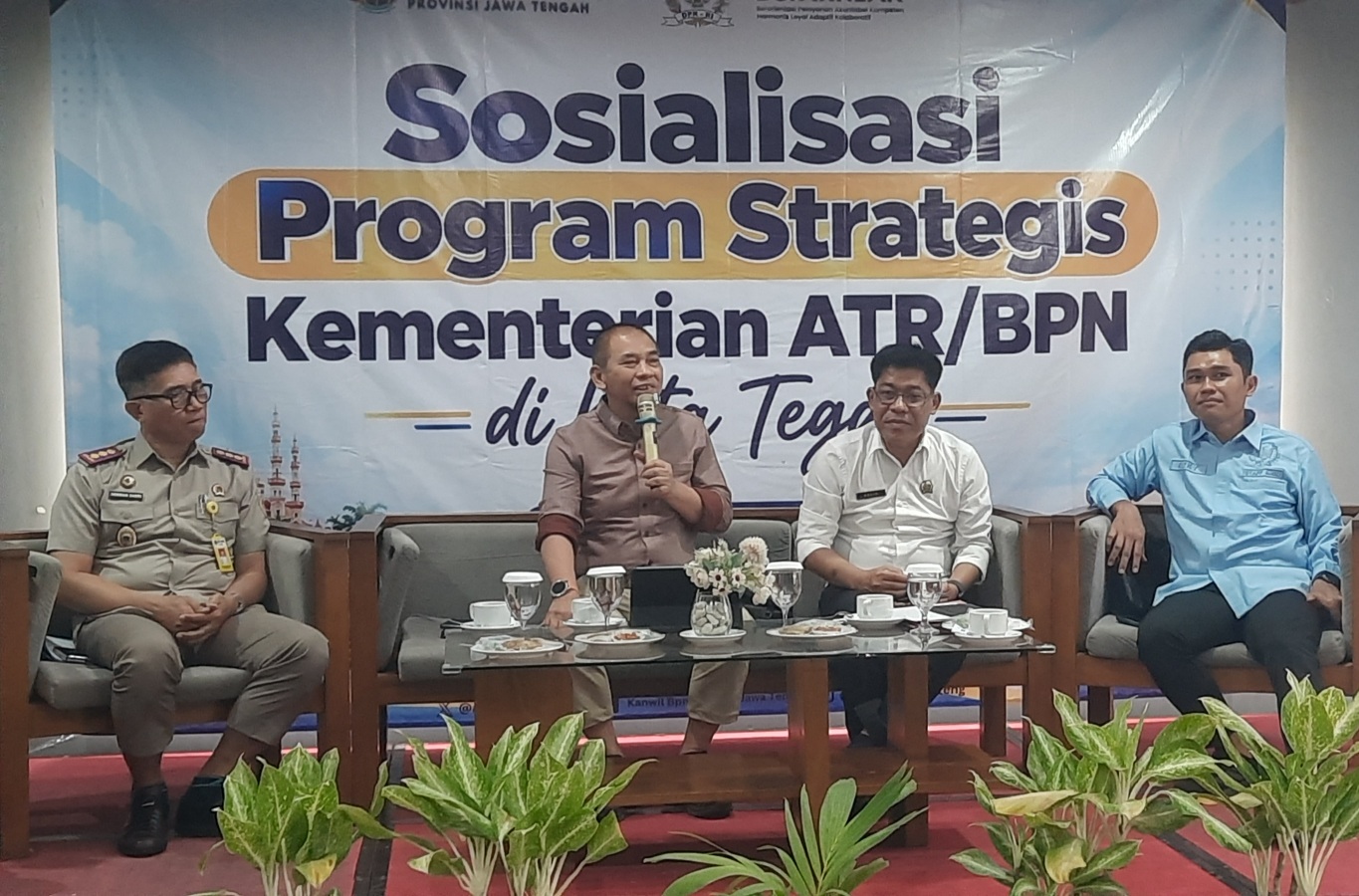 Kemen ATR BPN dan DPR Tampung Masukan PPAT Tegal Brebes