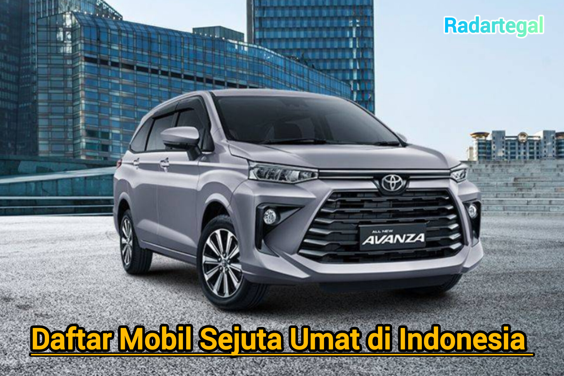 7 Mobil Terlaris di Indonesia, Pilihan Sejuta Umat dari Dulu hingga Kini