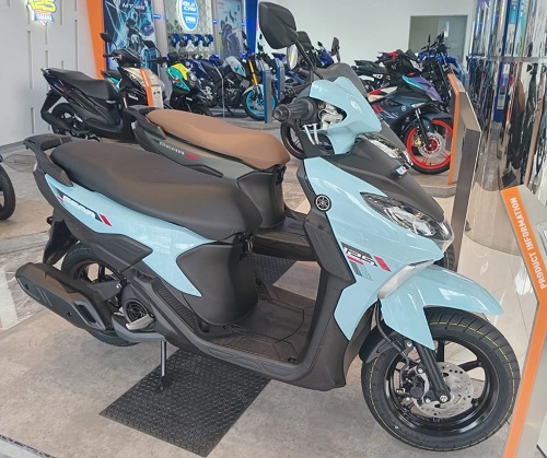 Beli Yamaha Gear Ultima 125 Hybrid Gratis Perawatan selama 3 Tahun