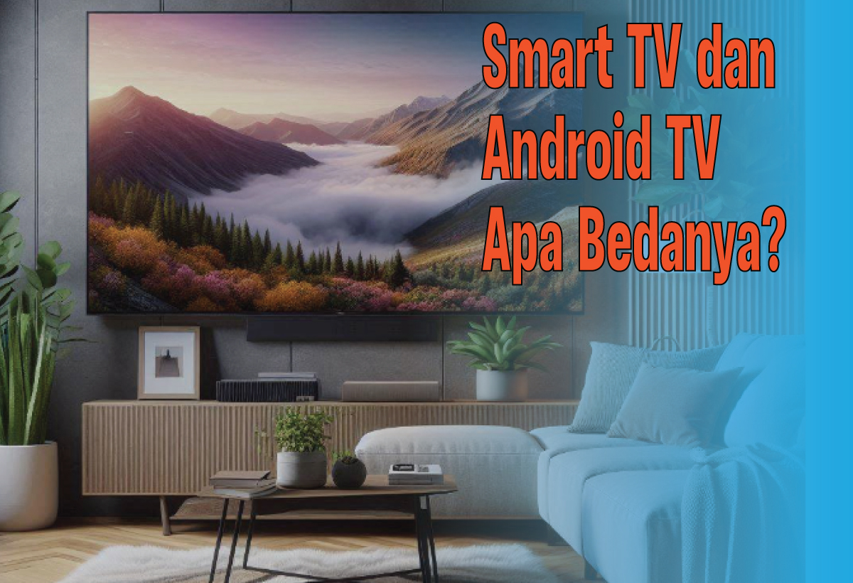 Perbedaan Smart TV dan Android TV, Simak! Biar Gak Bingung Lagi dan Tak Salah Beli