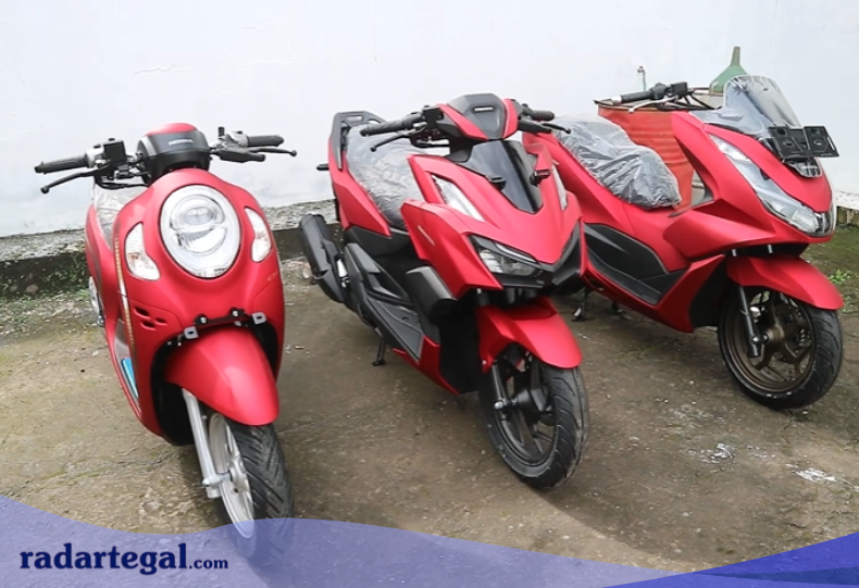 Simulasi Kredit Motor Honda Lengkap, Mulai dari Scoopy, Vario, sampai PCX 160