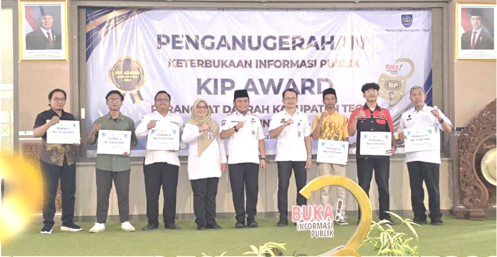 Juara Lomba Desain Logo HUT ke-425 Kabupaten Tegal Diumumkan, Santoso Jadi yang Terbaik