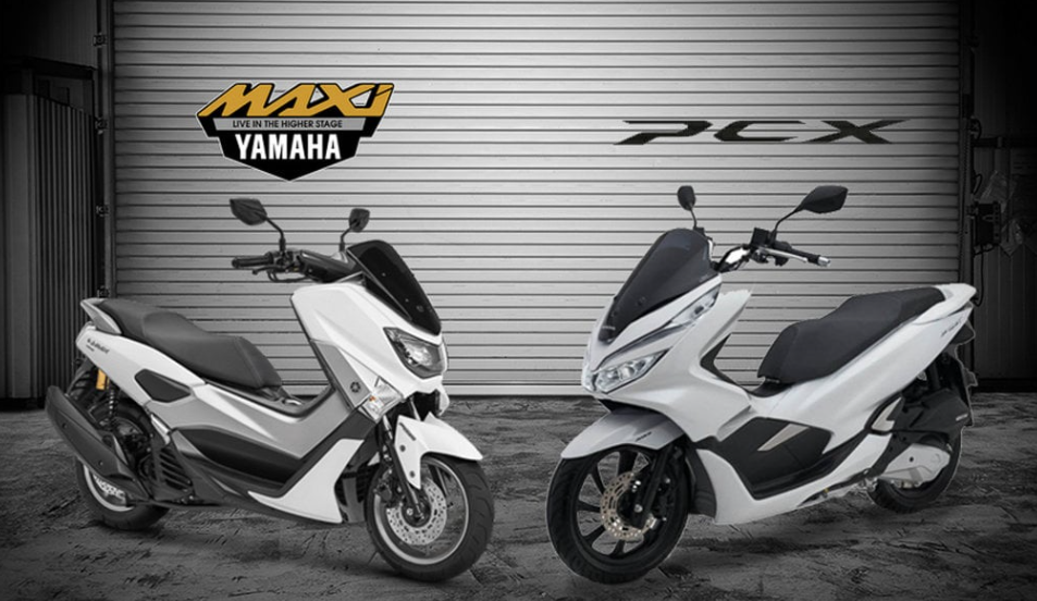 Harga Yamaha NMAX dan Honda PCX Juli 2025