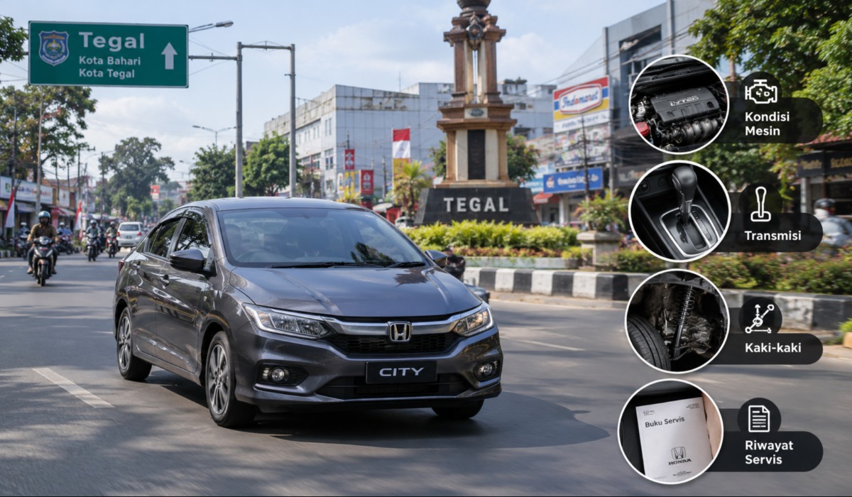 Incar Sedan Bekas yang Nyaman? Honda City Punya Daya Tarik yang Belum Habis di 2026