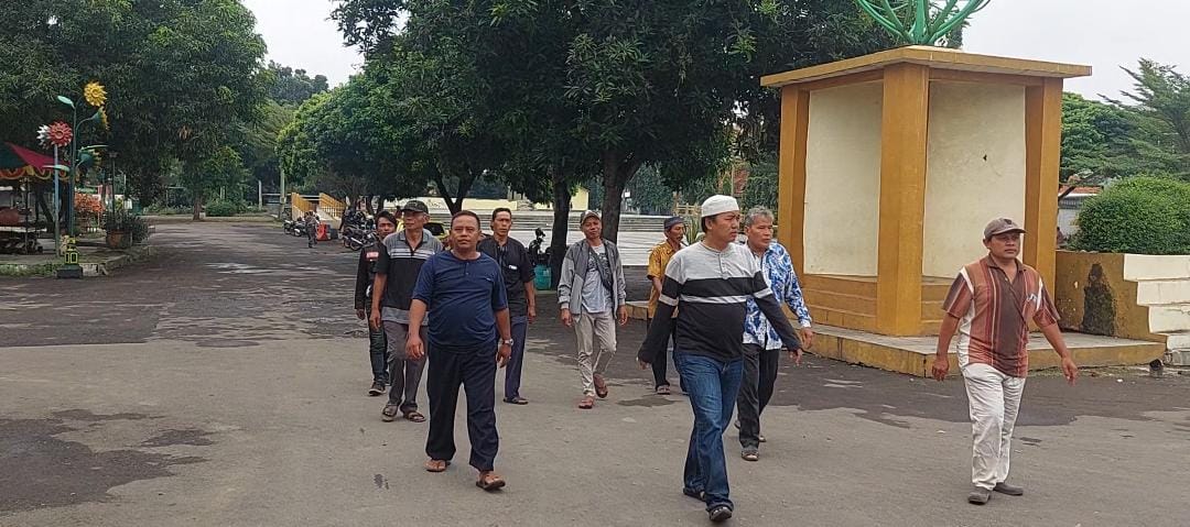 Desak LHP Dana Desa Balaradin Kabupaten Tegal Diungkap ke Publik, Warga Datangi Kantor Inspektorat