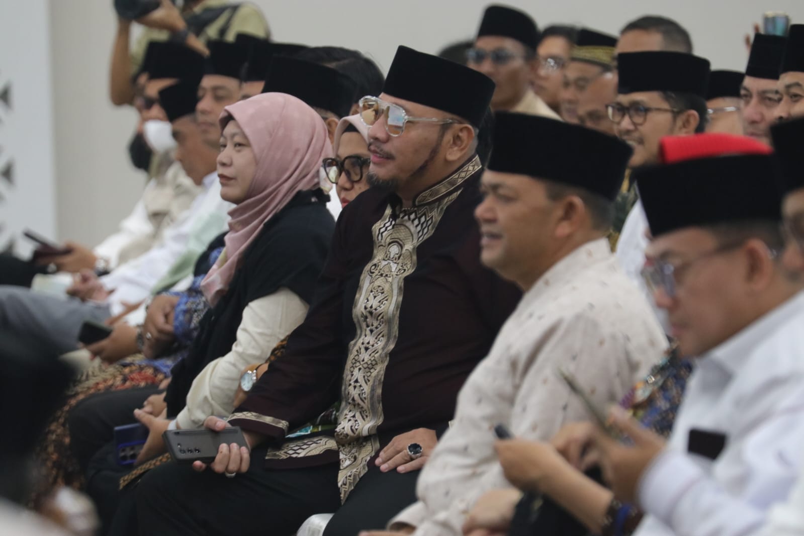 Wali Kota Tegal Dedy Yon Hadiri Safari Ramadan Komisi II DPR RI di Jateng