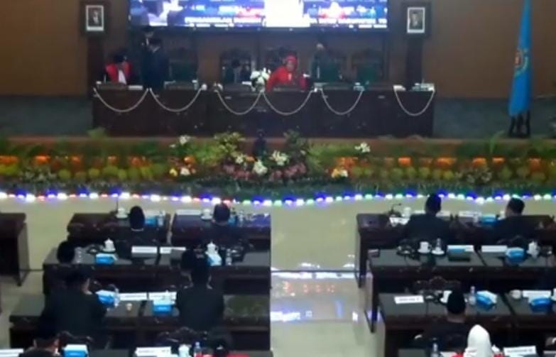 Pemilu 2024 Berjalan Aman, Pimpinan Sementara DPRD Kabupaten Tegal Sampaikan Apresiasi