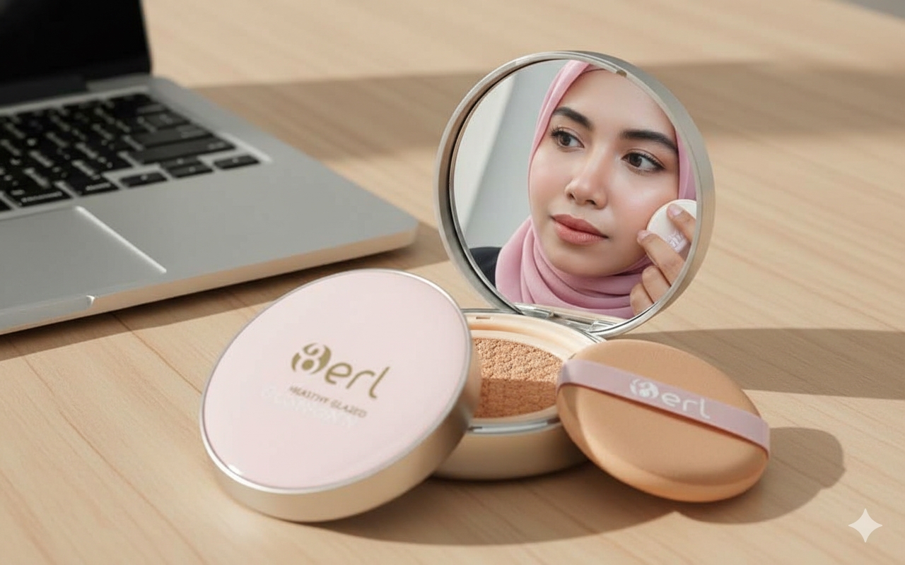 B ERL Healthy Glaze Cushion, Teman Setia Aktivitas Padat