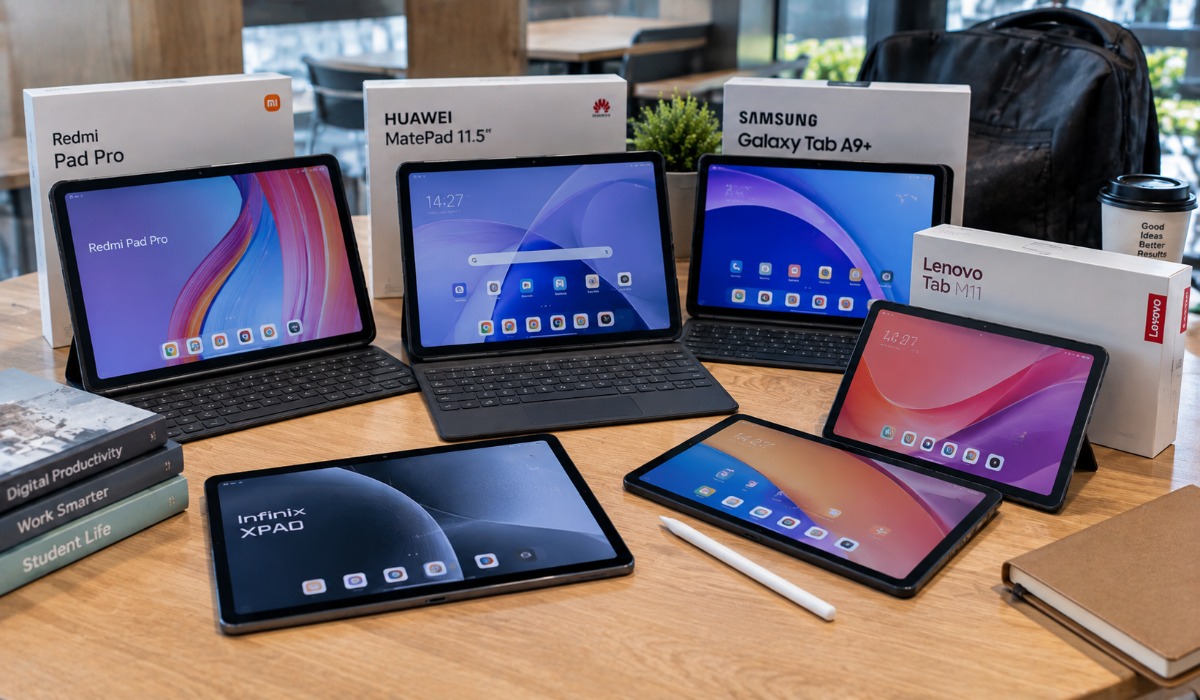 5 Tablet Murah Pengganti Laptop untuk Kerja dan Kuliah