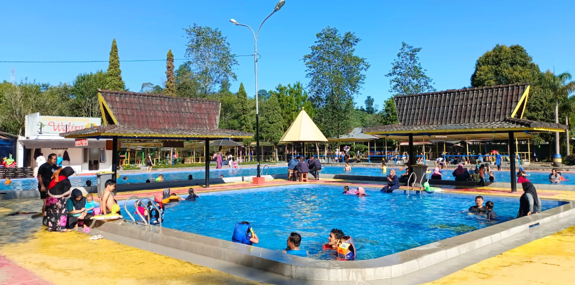 Tempat Mandi Air Panas di Karanganyar yang Ada Kolam Pribadi, Tarifnya Murah Meriah!