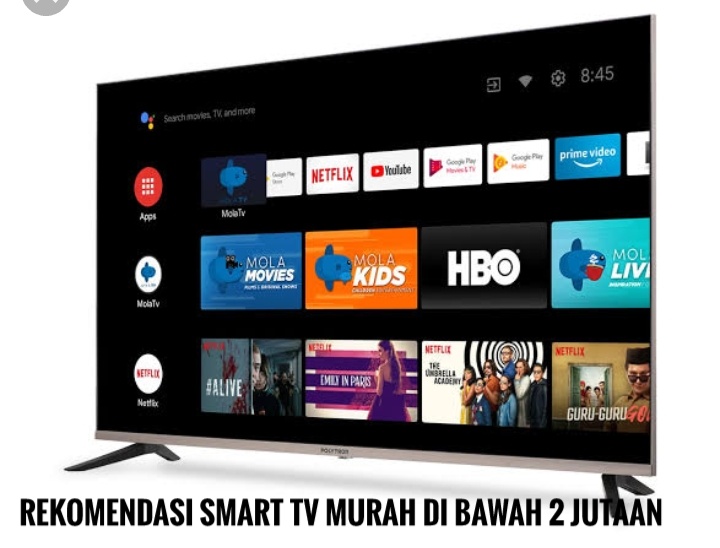 4 Rekomendasi Smart TV Murah di Bawah 2 Juta, Punya Fitur yang Unggul Dijamin Gak Nyesel