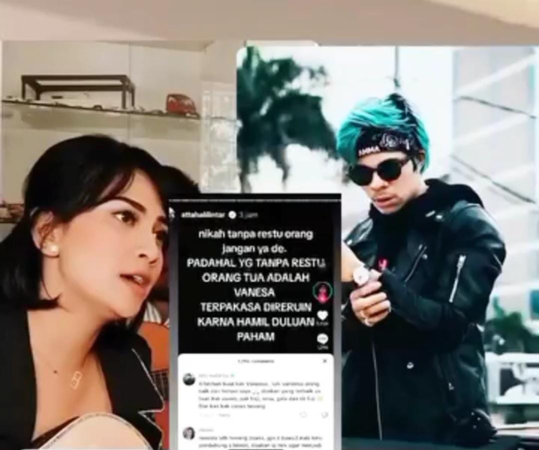 Posting Ulang soal Mendiang Vanessa Angel, Atta Halilintar Dirujak Netizen: Nauzubillah! 