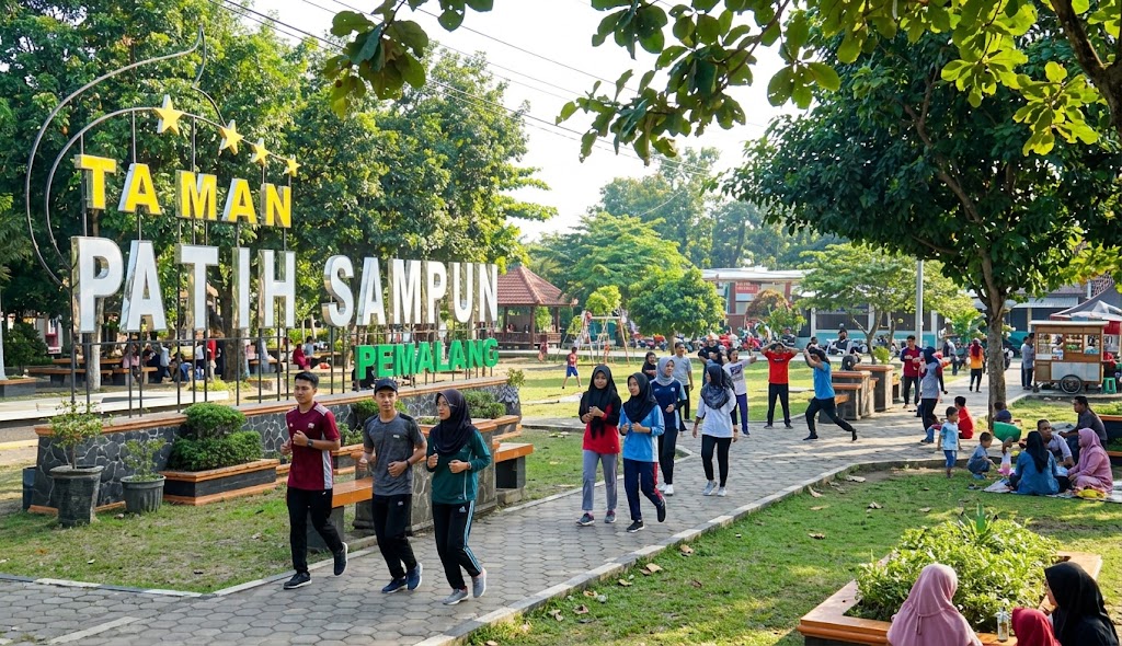 7 Wisata Gratis di Pemalang 2026, Ada Taman Kota hingga Curug