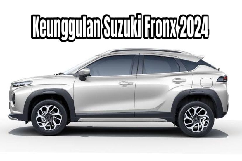 Tampilan Kekinian Suzuki Fronx 2024 Bikin Jatuh Hati, Konsep Mobil Modern yang Semakin Terjangkau