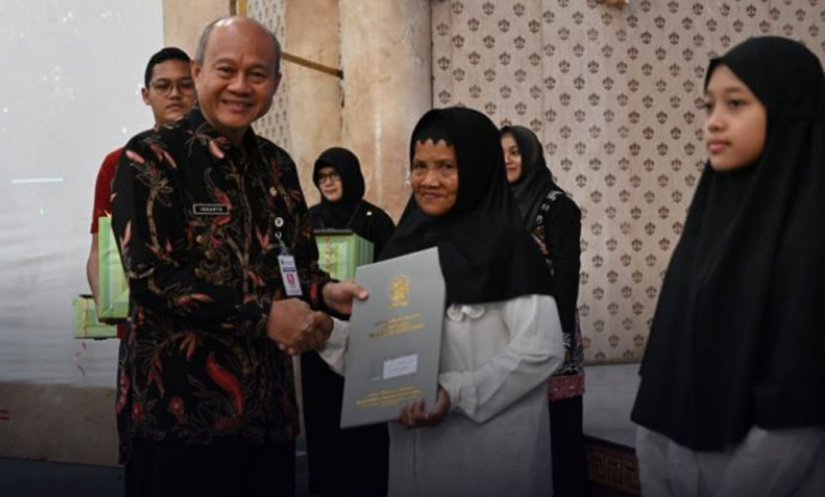 Akhirnya Lansia di Banjarnegara Ini Lulus Pendidikan Kesetaraan Tahun Ajaran 2024/2025